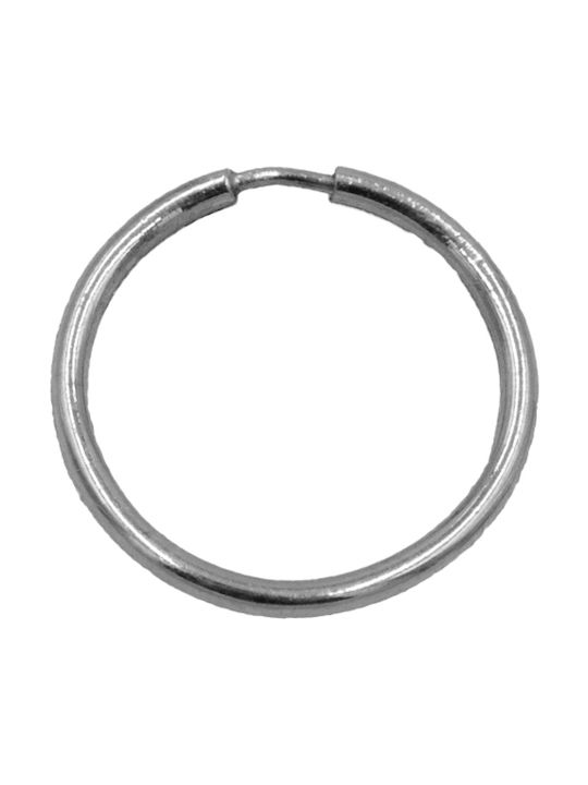 Poco Loco Nose Earring Hoop made of Platinum