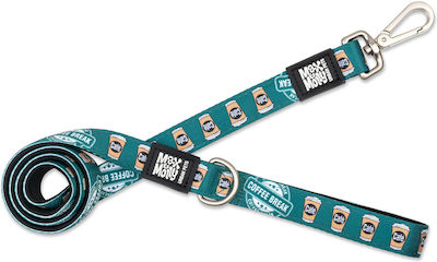 Max & Molly Dog Leash/Lead Strap in Green color 1.2m x 2cm MM01328