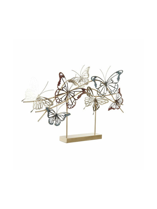 DKD Home Decor Decorative Butterfly made of Metal S3029168 87x9x53cm 1pcs