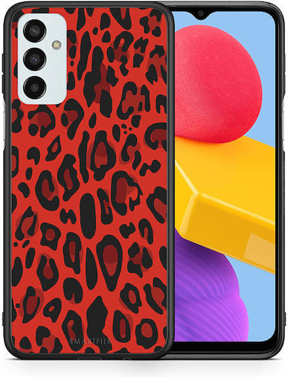 Smartfits Animal Back Cover Πλαστικό / Σιλικόνης Κόκκινο (Galaxy M13)