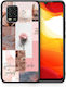 Smartfits Aesthetic Collage Back Cover Silicon Multicolor (Xiaomi Mi 10 Lite) 7465644228763_42717221257371