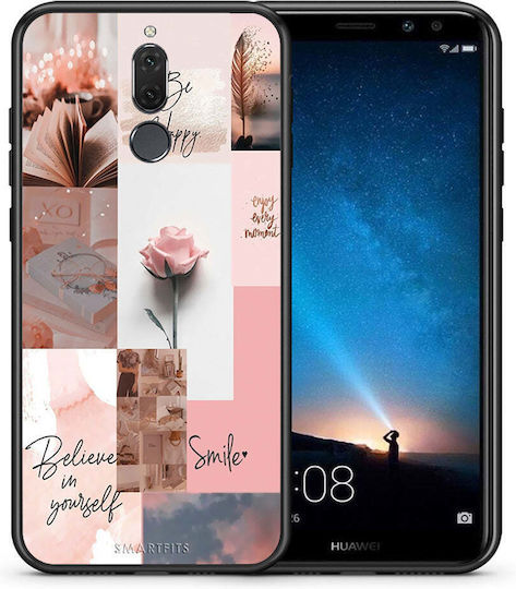 Smartfits Aesthetic Collage Задна корица Силикон Многоцветен (Huawei Mate 10 Lite) 7465640788123_42717209526427