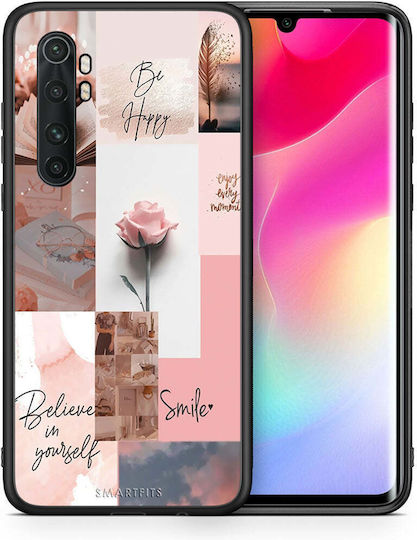 Smartfits Aesthetic Collage Back Cover Σιλικόνης Πολύχρωμο (Xiaomi Mi Note 10 Lite)