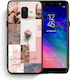 Smartfits Aesthetic Collage Back Cover Σιλικόνης Πολύχρωμο (Galaxy A6 2018)