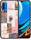 Smartfits Aesthetic Collage Back Cover Silicone Multicolour (Redmi 9T) 8369976770899_46505106735443