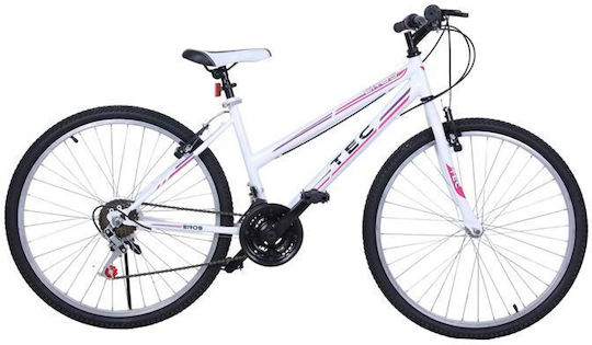 TEC Eros 26" Weiß Mountainbike mit 21 Gängen