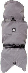 Croci Waterproof Windproof Grey Dog Coat