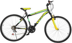 TEC Titan 26" Κίτρινο Mountain Bike