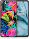 Smartfits Tropical Flowers Back Cover Plastic Multicolour (OnePlus Nord) 7374591295643_42421283127451