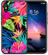 Smartfits Tropical Flowers Back Cover Πλαστικό Πολύχρωμο (Redmi Note 6 Pro)