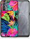 Smartfits Tropical Flowers Back Cover Πλαστικό Πολύχρωμο (Realme GT Master)