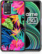Smartfits Tropical Flowers Back Cover Πλαστικό Πολύχρωμο (Realme 8 5G)