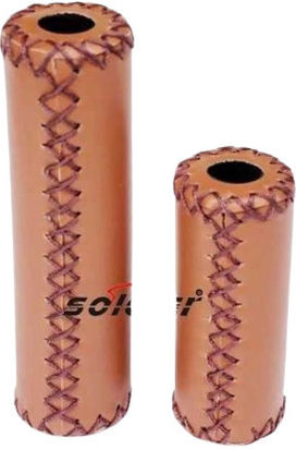 650806_br Bicycle Handlebar Grips in Brown Color
