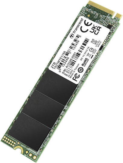 Transcend 115S SSD 2TB M.2 mit PCI Express 3.0 Schnittstelle