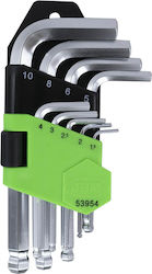 JBM Set 9 Allen Wrenches