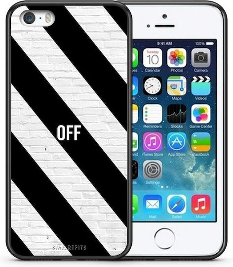 Smartfits Back Cover Σιλικόνης Πολύχρωμο (iPhone 5/5s/SE)