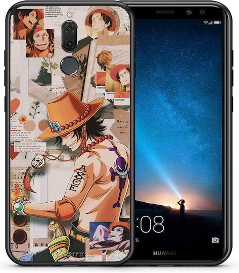 Smartfits Anime Collage Umschlag Rückseite Silikon Mehrfarbig (Huawei Mate 10 Lite) A00_SM1-HU-MAT10LIT_ANIMECOLLAGE_RO1