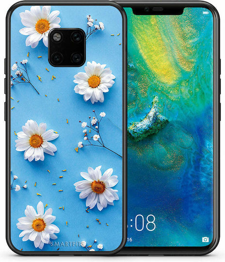 Smartfits Real Back Cover Σιλικόνης Γαλάζιο (Honor 20 Pro)