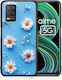Smartfits Real Back Cover Silicone Light Blue (Realme 8 5G)