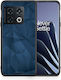 Smartfits Geometric Back Cover Plastic / Silicon Albastru (OnePlus 10 Pro) A00_SM1-ON-10PR_GEOMETRICBLUEABSTRACT_RO1