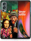 Smartfits Funny Art Back Cover Πλαστικό Πολύχρωμο (OnePlus Nord 2)
