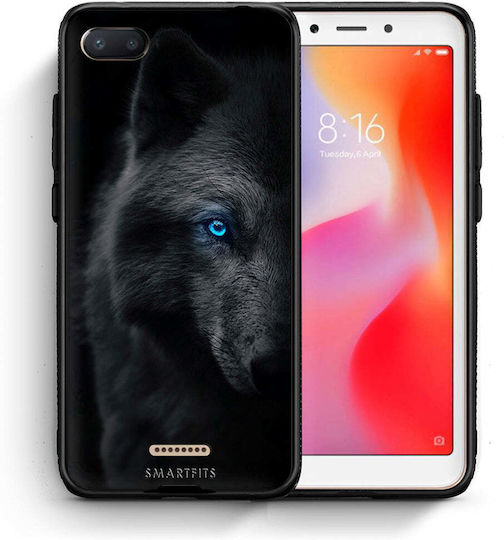 Smartfits Dark Wolf Back Cover Silicone Multicolour (Redmi 6a) 7465758720155_42717873963163