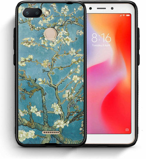 Smartfits Umschlag Rückseite Kunststoff Grün (Redmi 6)