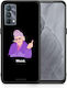 Smartfits Grandma Mood Umschlag Rückseite Kunststoff Schwarz (Realme GT Master) 7381489451163_42445180928155