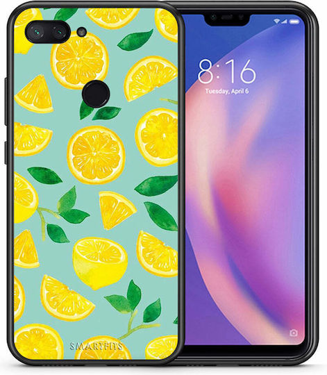 Smartfits Lemons Back Cover Silicon Multicolor (Xiaomi Mi 8 Lite) 7376025747611_42426290471067