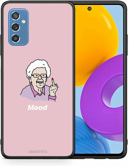 Smartfits Mood Back Cover Πλαστικό Ροζ (Galaxy M52)
