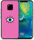 Smartfits Eye Back Cover Plastic Roz (Honor 20 Pro) A00_SM1-HU-MAT20PR_BLUEEYEPINK_RO1