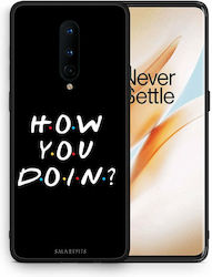 Smartfits How You Doin Μαύρη (OnePlus 8)