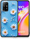 Smartfits Real Back Cover Πλαστικό / Σιλικόνης Πολύχρωμο (Oppo A94)