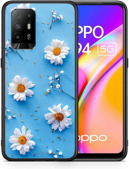 Smartfits Real Back Cover Πλαστικό / Σιλικόνης Πολύχρωμο (Oppo A94)