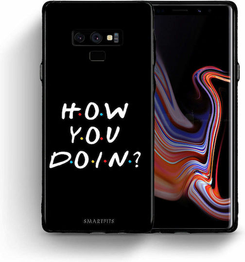 Smartfits How You Doin Back Cover Plastic Black (Galaxy Note 9)