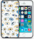 Smartfits Ftou Ftou Back Cover Πλαστικό Πολύχρωμο (iPhone 5/5s/SE)