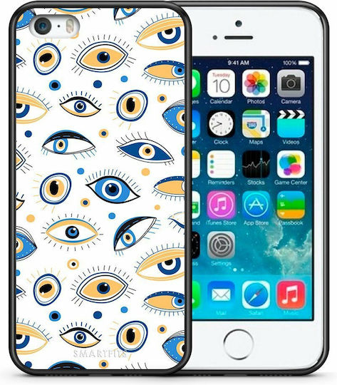Smartfits Ftou Ftou Back Cover Πλαστικό Πολύχρωμο (iPhone 5/5s/SE)