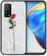 Smartfits Rose Back Cover Silicone White (Xiaomi Mi 10T Lite)