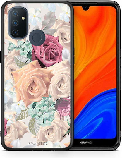 Smartfits Umschlag Rückseite Kunststoff Mehrfarbig (OnePlus Nord N100) A00_SM1-ON-NORDN100_FLORALBOUQUET_RO1