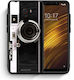 Smartfits Back Cover Πλαστικό Πολύχρωμο (Pocophone F1)