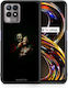 Smartfits Clown Back Cover Plastic Black (Realme 8i)