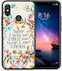 Smartfits Stress Over Back Cover Πλαστικό Πολύχρωμο (Redmi Note 6 Pro)