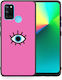 Smartfits Eye Back Cover Plastic Roz (Realme 7i)
