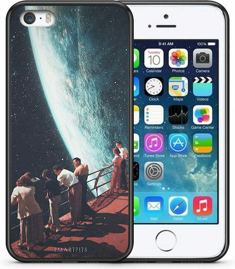 Smartfits Surreal View Back Cover Πλαστικό Πολύχρωμο (iPhone 5/5s/SE)