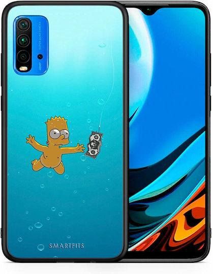 Smartfits Chasing Money Back Cover Πλαστικό Πολύχρωμο (Poco M3 / Redmi 9T)