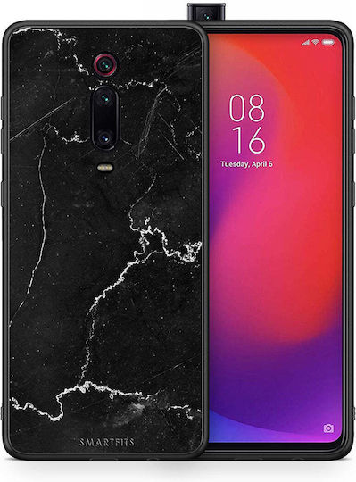 Smartfits Back Cover Πλαστικό / Σιλικόνης Μαύρο (Xiaomi Mi 9T / 9T Pro)