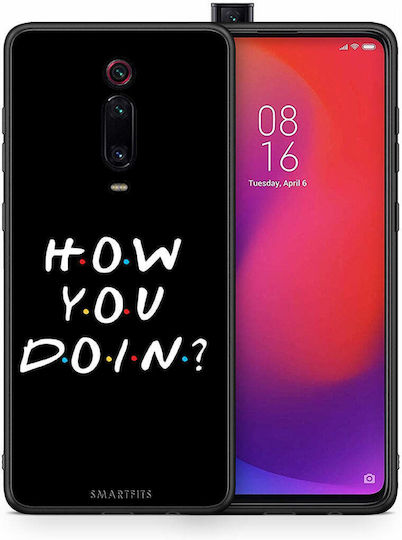 Smartfits How You Doin Back Cover Plastic Black (Xiaomi Mi 9T / 9T Pro)