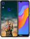 Smartfits Infinity Snap Back Cover din Plastic, Multicolor (Honor 8A)