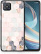 Smartfits Back Cover Πλαστικό / Σιλικόνης Ροζ (Oppo Reno4 Z)