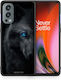 Smartfits Dark Wolf Back Cover Silicon Multicolor (OnePlus Nord 2)